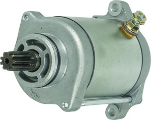 BikeMaster Starter Motor Fits 400-700 98-09 Arctic Cat & 98-07 Suzuki
