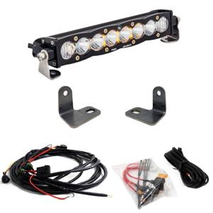 Baja Designs S8 Series 10in Light Bar Kit Fits 16-18 Polaris RZR Turbo XP