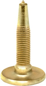 Woody's Gold Digger Carbide Studs .875" 96-Pack Gold