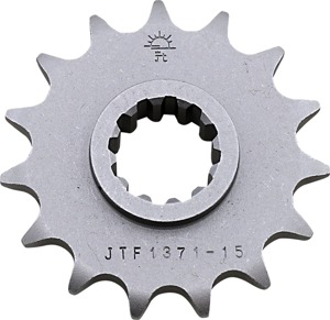 JT 15T-525 Steel Front Sprocket JTF1371.15 For 97-06 Honda CB600F CBR600F3