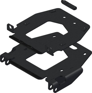 KFI UTV Plow Mount Black Fits 20-24 Polaris General XP / 4