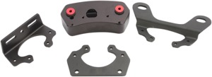 Trail Tech Endurance II Speedometer Multi-Mount Protector Black - Multi-mount protector for Endurance II Speedometers
