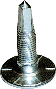Silver Mega-Bite Trail Studs 1.325" 24/Pk