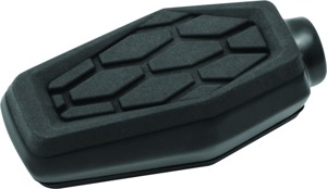 Hex Shift Peg Black by Kuryakyn 5913