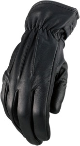Z1R Reaper 2 Gloves Black Medium Men's - Men's leather gloves, touchscreen, size M, Black