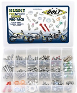 Bolt Pro-Pack Hardware Kit For Husqvarna