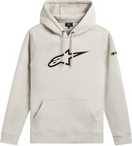 Alpinestars Insignia Hoodie Off White 2X-Large Men's - Men's 2XL off white pullover hoodie