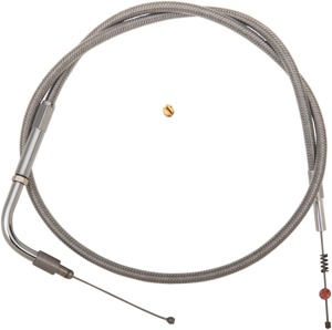 Barnett Clear Coat Idle Cable 28 in.
