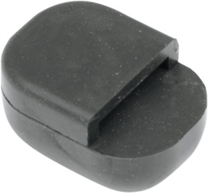 Drag Specialties Kickstand Black Shortens 1in For Harley FL Models - Black kickstand, shortens 1in. For Harley FL models