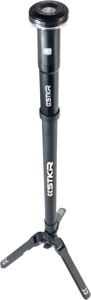 STKR FLI-PRO Telescoping Light 8ft with Removable Flashlight - Telescoping 8' light with removable flashlight