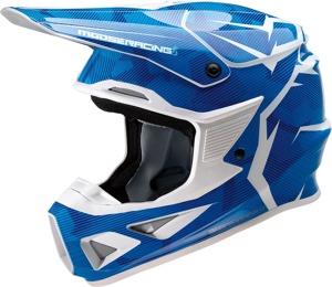 F.I. Agroid Camo Blue White MIPS Helmet 2X