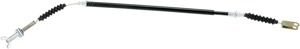 Motion Pro Black Vinyl Foot Brake Cable For 02-13 Kawasaki ATV