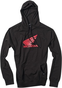 Factory Effex Men's Honda Wing Lightweight Hoody Black 2XL