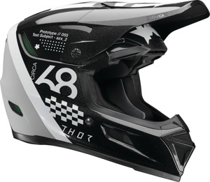 Thor Reflex Sport Riot MIPS Helmet 2XL White/Black - MIPS helmet with Koroyd tech, size 2XL
