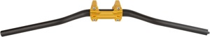 Performance Machine Phatbar/Riser Kit Gold Ops External Handlebars