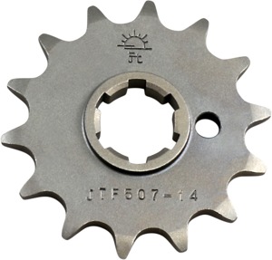 JT 14T-520 Front Sprocket JTF507.14 Fits Husq/Kaw