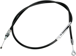 Barnett Black Vinyl Clutch Cable +6, 58.75 in. Length