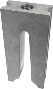 Woody's Track Clip Tool Insert for 3 Inch Lug Tracks - Insert tool for 3" lug track clip installation