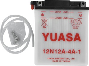 Yuasa 12N12A-4A-1 Conventional 12V Battery