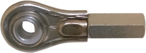 WSM Steering Cable Ball Joint Rear 1/4-28 UNF For Sea-Doo Models - Ball joint for Sea-Doo steering cable applications