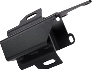 Moose Offroad 2 Inch Receiver Hitch Black For Honda Rancher Foreman - 2" frame-mounted receiver hitch For Honda ATV models