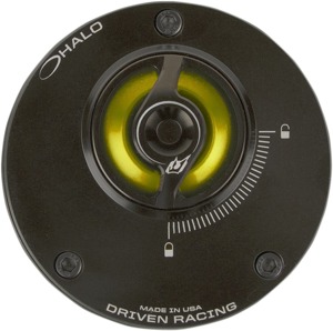 Driven Racing Halo Fuel Cap Gold