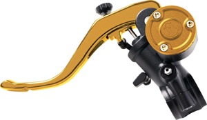 Performance Machine 11/16" Clutch Master Cylinder Gold Ops