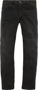 Black Uparmor Jeans Riding Pants - Size 42