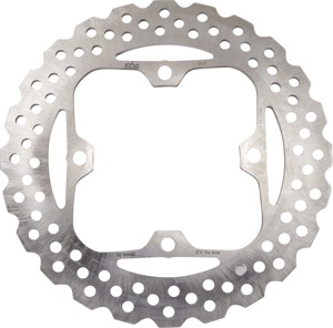 SBS 5037 Standard Rear Brake Rotor Stainless Steel
