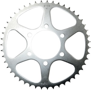 Rear Steel Sprocket 47T - For 75-13 Yamaha TW XT YZ