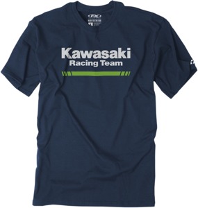 Men's Kawasaki Stripes Tee - Kawasaki Stripes Tee Nvy Xl