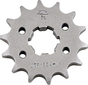 JT Steel Front Sprocket 14T-428 For 87-20 Yamaha TW200
