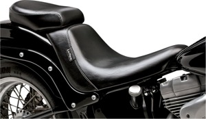 Le Pera Bare Bones Deluxe Pillion Pad 7.75" LK-007PDX For 06-17 HD Softail
