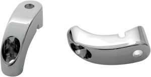 Arlen Ness Chrome Turn Signal Mounts 12-737 For 87-21 HD