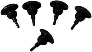 Kick Stand Rubber Bumper - 5 Pack - Replaces H-D 62123-66