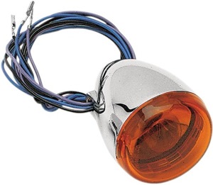 Amber Deuce-Style Turn Signal Lamp by Chris Products