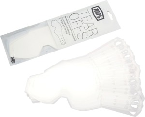 100% Standard Tearoffs Clear for Adults, 20 Pack
