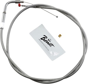 Barnett Clear Coat Idle Cable 45 in.