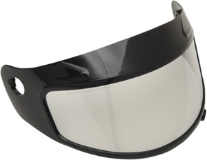 Z1R Youth Strike Snow Helmet Shield Clear Dual Lens One Size - Replacement shield for Z1R Strike youth snow helmets