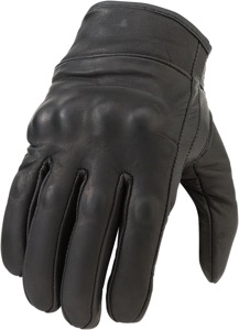 Z1R 270 Non-Perforated Gloves Black Men's 3XL Short Cuff - Men's sport gloves, 3XL, black, short cuff