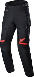 Alpinestars Bogota Pro Drystar Pants Red Black Men's Medium - Waterproof all-weather sport pants, Red/Black, Men's M