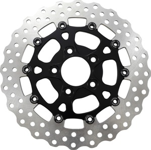 Performance Machine Dominator RR Brake Rotor 11.5" Black Anodized