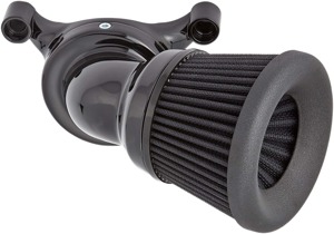Arlen Ness Velocity 65 Deg. Air Cleaner Kit Black