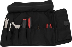 Burly Brand Voyager Tool Roll - Black