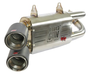 Big Gun Explorer Series Dual Full Exhaust Fits 16-22 Polaris GENERAL 1000