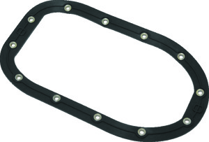 TwinPower Fuel Pump Plate Seal Viton For 06-17 Dyna Models - Fuel pump plate seal For 06-17 Dyna Models