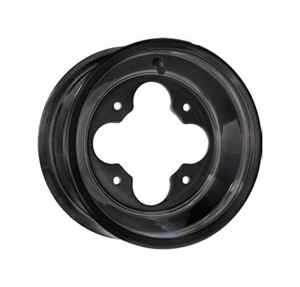 A5 Wheel Matte Black 8X8 3+5 4/110