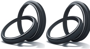 Complete Black Fork Oil & Dust Seal Kit For 41 mm Yamaha Forks