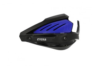 Cycra Voyager Dual Road Handguards Black/Blue Fits 2021 Yamaha Tenere 700
