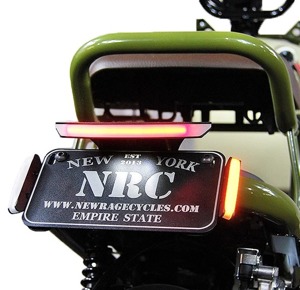 New Rage Cycles Fender Eliminator for Honda Ruckus 2003-2024 - Fender eliminator kit for Honda Ruckus 2003-2024